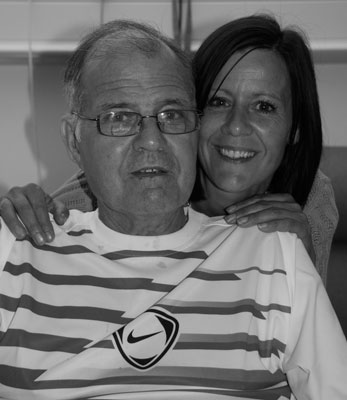 billy senior with daughter Sylvia